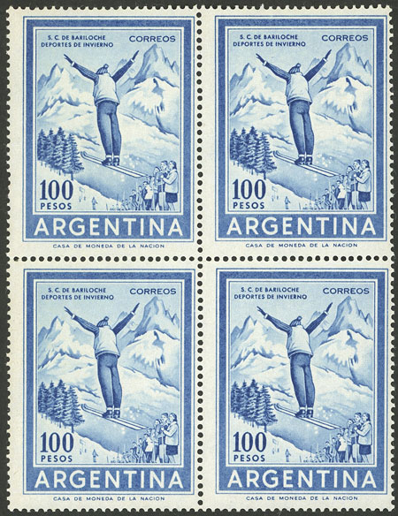 Lot 807 - Argentina general issues - Guillermo Jalil - Philatino Auction # 2324 ARGENTINA: Lot 807 - Argentina general issues - Guillermo Jalil - Philatino Auction # 2324 ARGENTINA: