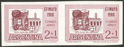 Lot 822 - Argentina general issues - Guillermo Jalil - Philatino Auction # 2324 ARGENTINA: Lot 822 - Argentina general issues - Guillermo Jalil - Philatino Auction # 2324 ARGENTINA: