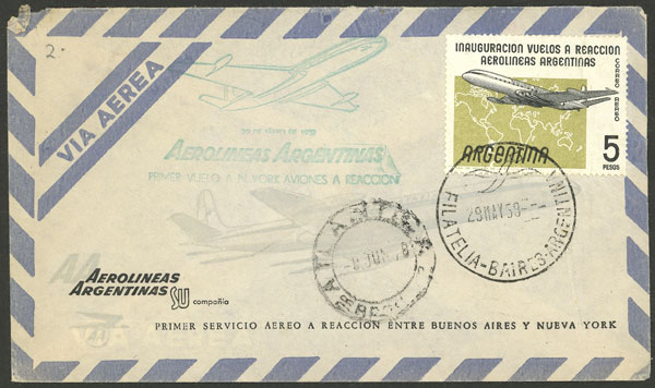 Lot 1326 - Argentina postal history - Guillermo Jalil - Philatino Auction # 2324 ARGENTINA: Lot 1326 - Argentina postal history - Guillermo Jalil - Philatino Auction # 2324 ARGENTINA: