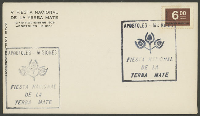 Lot 1349 - Argentina postal history - Guillermo Jalil - Philatino Auction # 2324 ARGENTINA: Lot 1349 - Argentina postal history - Guillermo Jalil - Philatino Auction # 2324 ARGENTINA: