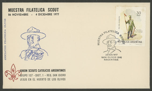 Lot 1351 - Argentina postal history -  Guillermo Jalil - Philatino Auction # 2324 ARGENTINA: 