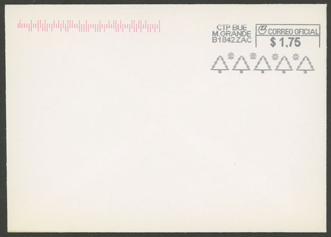 Lot 1357 - Argentina postal history -  Guillermo Jalil - Philatino Auction # 2324 ARGENTINA: 