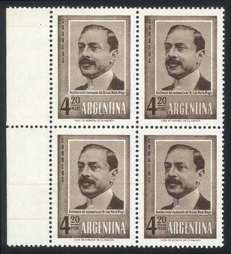 Lot 820 - Argentina general issues - Guillermo Jalil - Philatino Auction # 2324 ARGENTINA: Lot 820 - Argentina general issues - Guillermo Jalil - Philatino Auction # 2324 ARGENTINA: