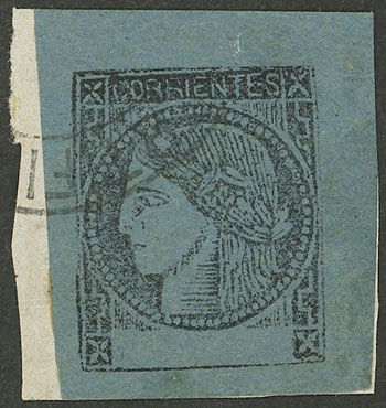 Lot 23 - Argentina corrientes - Guillermo Jalil - Philatino Auction # 2324 ARGENTINA: Lot 23 - Argentina corrientes - Guillermo Jalil - Philatino Auction # 2324 ARGENTINA: