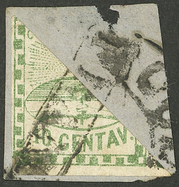 Lot 43 - Argentina confederation -  Guillermo Jalil - Philatino Auction # 2324 ARGENTINA: 