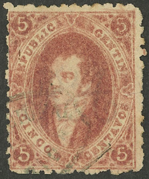 Lot 92 - Argentina rivadavias - Guillermo Jalil - Philatino Auction # 2324 ARGENTINA: Lot 92 - Argentina rivadavias - Guillermo Jalil - Philatino Auction # 2324 ARGENTINA: