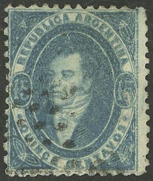 Lot 112 - Argentina rivadavias - Guillermo Jalil - Philatino Auction # 2324 ARGENTINA: Lot 112 - Argentina rivadavias - Guillermo Jalil - Philatino Auction # 2324 ARGENTINA: