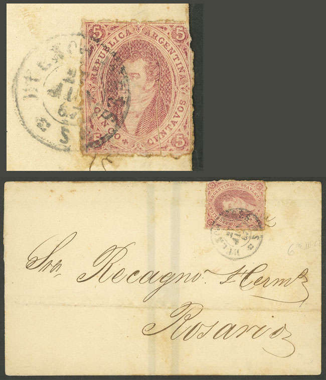 Lot 127 - Argentina rivadavias - Guillermo Jalil - Philatino Auction # 2324 ARGENTINA: Lot 127 - Argentina rivadavias - Guillermo Jalil - Philatino Auction # 2324 ARGENTINA: