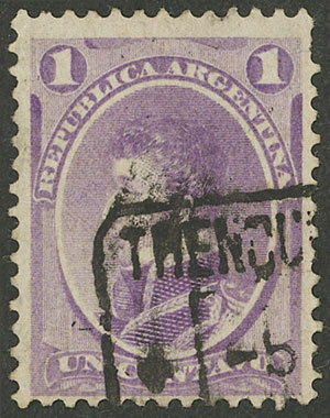 Lot 151 - Argentina general issues -  Guillermo Jalil - Philatino Auction # 2324 ARGENTINA: 