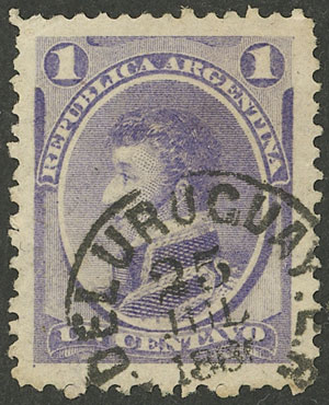 Lot 163 - Argentina general issues -  Guillermo Jalil - Philatino Auction # 2324 ARGENTINA: 