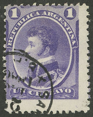 Lot 165 - Argentina general issues -  Guillermo Jalil - Philatino Auction # 2324 ARGENTINA: 