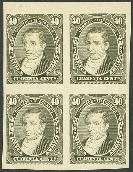 Lot 247 - Argentina general issues -  Guillermo Jalil - Philatino Auction # 2324 ARGENTINA: 