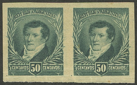 Lot 269 - Argentina general issues - Guillermo Jalil - Philatino Auction # 2324 ARGENTINA: Lot 269 - Argentina general issues - Guillermo Jalil - Philatino Auction # 2324 ARGENTINA: