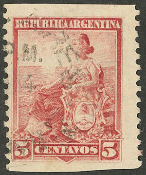 Lot 298 - Argentina general issues -  Guillermo Jalil - Philatino Auction # 2324 ARGENTINA: 