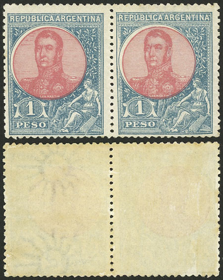 Lot 320 - Argentina general issues - Guillermo Jalil - Philatino Auction # 2324 ARGENTINA: Lot 320 - Argentina general issues - Guillermo Jalil - Philatino Auction # 2324 ARGENTINA: