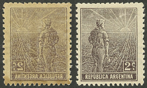 Lot 331 - Argentina general issues - Guillermo Jalil - Philatino Auction # 2324 ARGENTINA: Lot 331 - Argentina general issues - Guillermo Jalil - Philatino Auction # 2324 ARGENTINA: