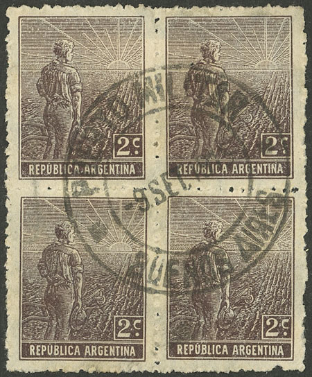 Lot 337 - Argentina general issues - Guillermo Jalil - Philatino Auction # 2324 ARGENTINA: Lot 337 - Argentina general issues - Guillermo Jalil - Philatino Auction # 2324 ARGENTINA: