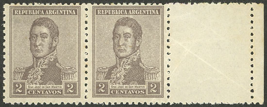 Lot 355 - Argentina general issues - Guillermo Jalil - Philatino Auction # 2324 ARGENTINA: Lot 355 - Argentina general issues - Guillermo Jalil - Philatino Auction # 2324 ARGENTINA:
