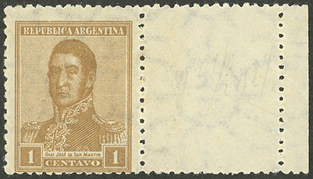 Lot 375 - Argentina general issues - Guillermo Jalil - Philatino Auction # 2324 ARGENTINA: Lot 375 - Argentina general issues - Guillermo Jalil - Philatino Auction # 2324 ARGENTINA: