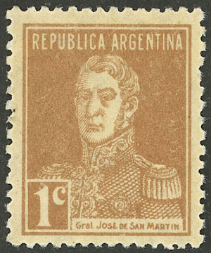 Lot 390 - Argentina general issues -  Guillermo Jalil - Philatino Auction # 2324 ARGENTINA: 