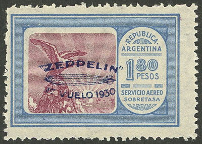 Lot 417 - Argentina general issues -  Guillermo Jalil - Philatino Auction # 2324 ARGENTINA: 