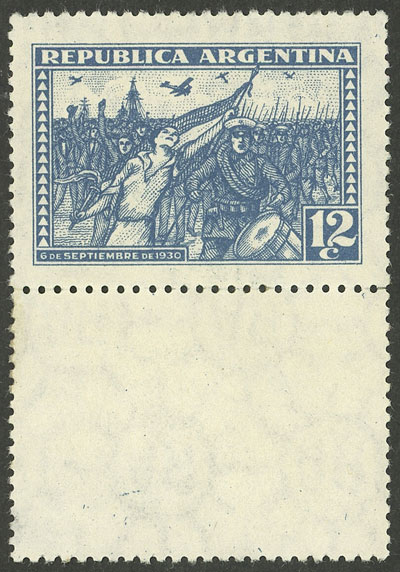 Lot 423 - Argentina general issues -  Guillermo Jalil - Philatino Auction # 2324 ARGENTINA: 