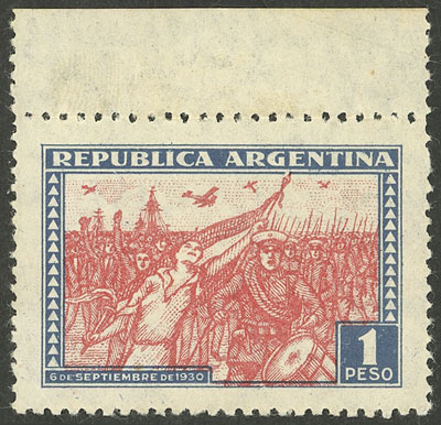 Lot 425 - Argentina general issues -  Guillermo Jalil - Philatino Auction # 2324 ARGENTINA: 
