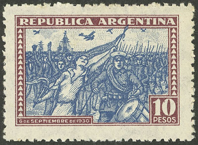 Lot 427 - Argentina general issues - Guillermo Jalil - Philatino Auction # 2324 ARGENTINA: Lot 427 - Argentina general issues - Guillermo Jalil - Philatino Auction # 2324 ARGENTINA: