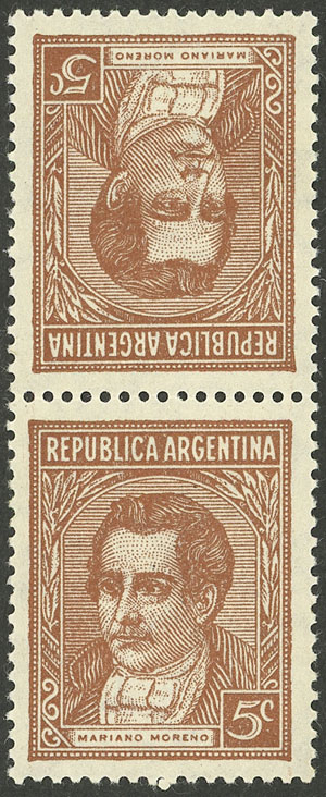 Lot 488 - Argentina general issues - Guillermo Jalil - Philatino Auction # 2324 ARGENTINA: Lot 488 - Argentina general issues - Guillermo Jalil - Philatino Auction # 2324 ARGENTINA: