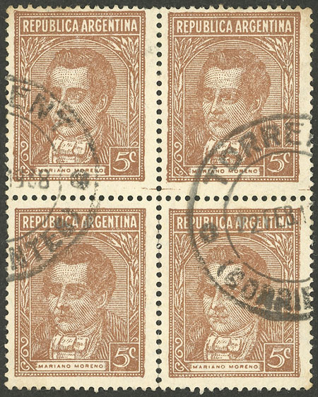 Lot 485 - Argentina general issues - Guillermo Jalil - Philatino Auction # 2324 ARGENTINA: Lot 485 - Argentina general issues - Guillermo Jalil - Philatino Auction # 2324 ARGENTINA: