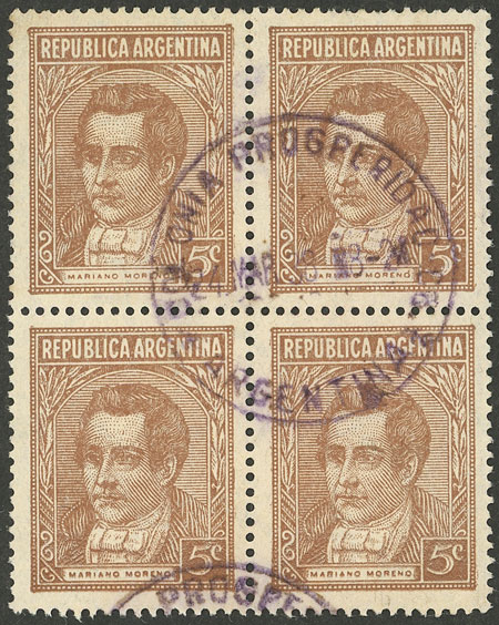 Lot 486 - Argentina general issues - Guillermo Jalil - Philatino Auction # 2324 ARGENTINA: Lot 486 - Argentina general issues - Guillermo Jalil - Philatino Auction # 2324 ARGENTINA:
