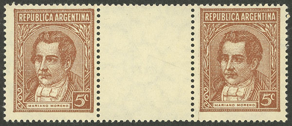 Lot 487 - Argentina general issues - Guillermo Jalil - Philatino Auction # 2324 ARGENTINA: Lot 487 - Argentina general issues - Guillermo Jalil - Philatino Auction # 2324 ARGENTINA: