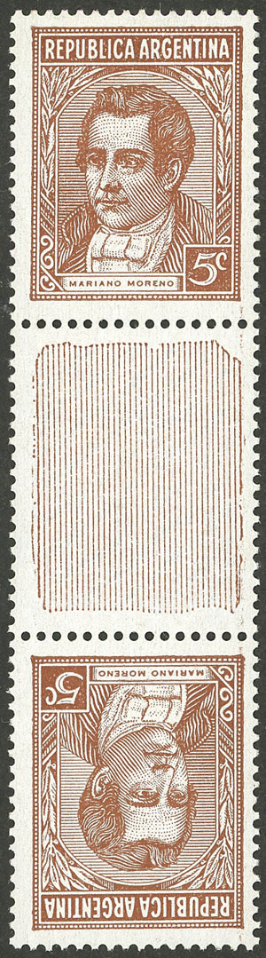 Lot 496 - Argentina general issues - Guillermo Jalil - Philatino Auction # 2324 ARGENTINA: Lot 496 - Argentina general issues - Guillermo Jalil - Philatino Auction # 2324 ARGENTINA: