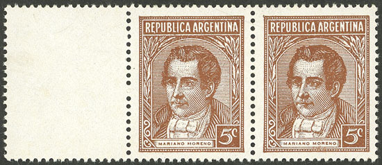Lot 493 - Argentina general issues - Guillermo Jalil - Philatino Auction # 2324 ARGENTINA: Lot 493 - Argentina general issues - Guillermo Jalil - Philatino Auction # 2324 ARGENTINA: