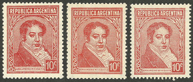 Lot 492 - Argentina general issues - Guillermo Jalil - Philatino Auction # 2324 ARGENTINA: Lot 492 - Argentina general issues - Guillermo Jalil - Philatino Auction # 2324 ARGENTINA: