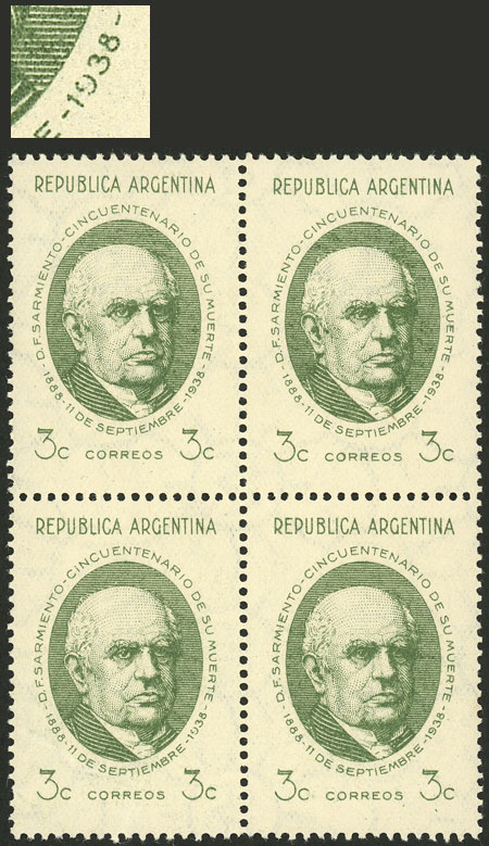 Lot 508 - Argentina general issues - Guillermo Jalil - Philatino Auction # 2324 ARGENTINA: Lot 508 - Argentina general issues - Guillermo Jalil - Philatino Auction # 2324 ARGENTINA: