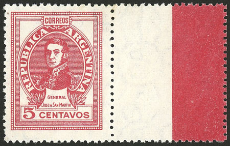 Lot 552 - Argentina general issues - Guillermo Jalil - Philatino Auction # 2324 ARGENTINA: Lot 552 - Argentina general issues - Guillermo Jalil - Philatino Auction # 2324 ARGENTINA: