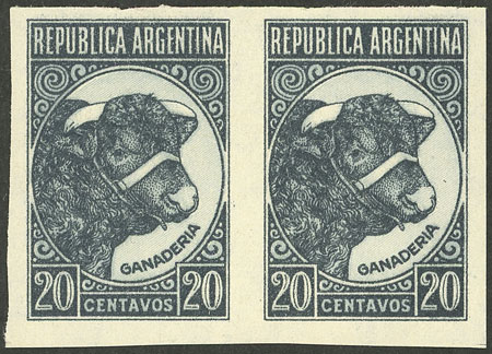 Lot 556 - Argentina general issues - Guillermo Jalil - Philatino Auction # 2324 ARGENTINA: Lot 556 - Argentina general issues - Guillermo Jalil - Philatino Auction # 2324 ARGENTINA: