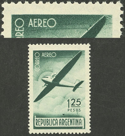 Lot 529 - Argentina general issues - Guillermo Jalil - Philatino Auction # 2324 ARGENTINA: Lot 529 - Argentina general issues - Guillermo Jalil - Philatino Auction # 2324 ARGENTINA: