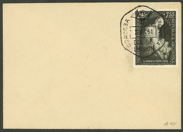 Lot 629 - Argentina general issues - Guillermo Jalil - Philatino Auction # 2324 ARGENTINA: Lot 629 - Argentina general issues - Guillermo Jalil - Philatino Auction # 2324 ARGENTINA: