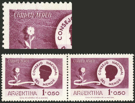 Lot 713 - Argentina general issues - Guillermo Jalil - Philatino Auction # 2324 ARGENTINA: Lot 713 - Argentina general issues - Guillermo Jalil - Philatino Auction # 2324 ARGENTINA: