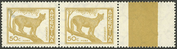 Lot 739 - Argentina general issues -  Guillermo Jalil - Philatino Auction # 2324 ARGENTINA: 