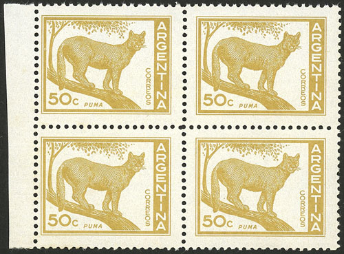 Lot 742 - Argentina general issues -  Guillermo Jalil - Philatino Auction # 2324 ARGENTINA: 