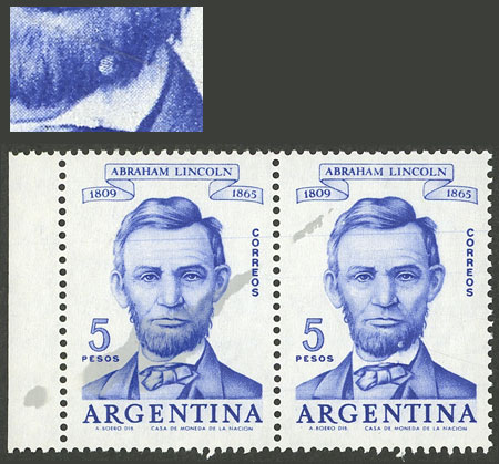 Lot 812 - Argentina general issues - Guillermo Jalil - Philatino Auction # 2324 ARGENTINA: Lot 812 - Argentina general issues - Guillermo Jalil - Philatino Auction # 2324 ARGENTINA: