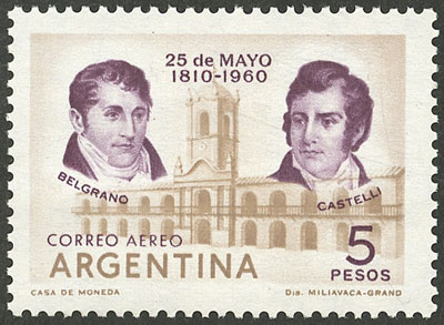 Lot 818 - Argentina general issues - Guillermo Jalil - Philatino Auction # 2324 ARGENTINA: Lot 818 - Argentina general issues - Guillermo Jalil - Philatino Auction # 2324 ARGENTINA: