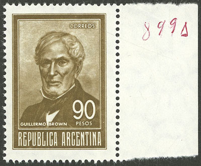 Lot 897 - Argentina general issues - Guillermo Jalil - Philatino Auction # 2324 ARGENTINA: Lot 897 - Argentina general issues - Guillermo Jalil - Philatino Auction # 2324 ARGENTINA: