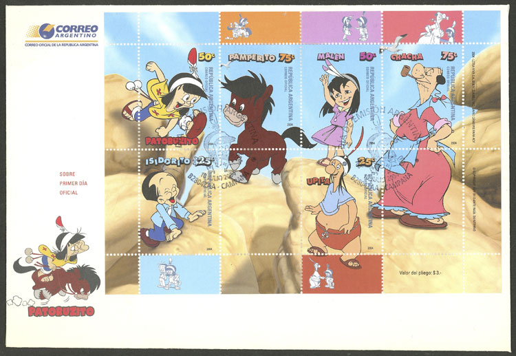 Lot 1209 - Argentina souvenir sheets -  Guillermo Jalil - Philatino Auction # 2324 ARGENTINA: 