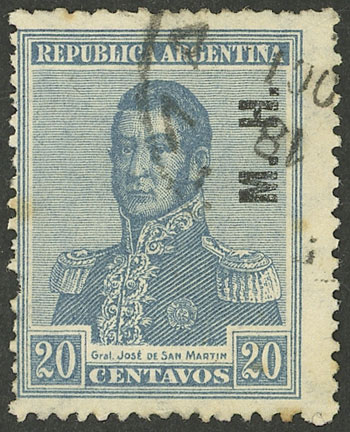 Lot 1230 - Argentina official stamps -  Guillermo Jalil - Philatino Auction # 2324 ARGENTINA: 