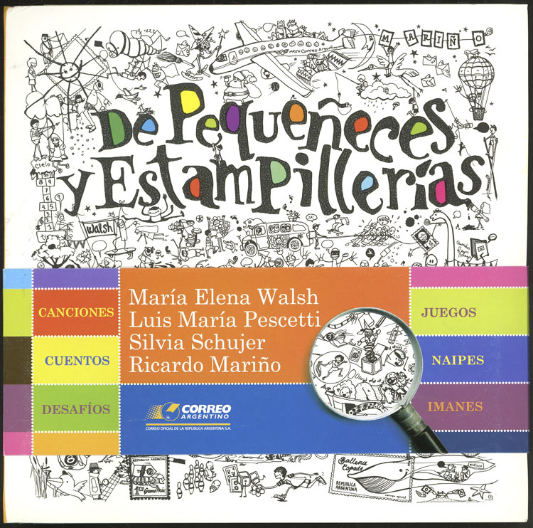 Lot 1215 - Argentina souvenir sheets -  Guillermo Jalil - Philatino Auction # 2324 ARGENTINA: 