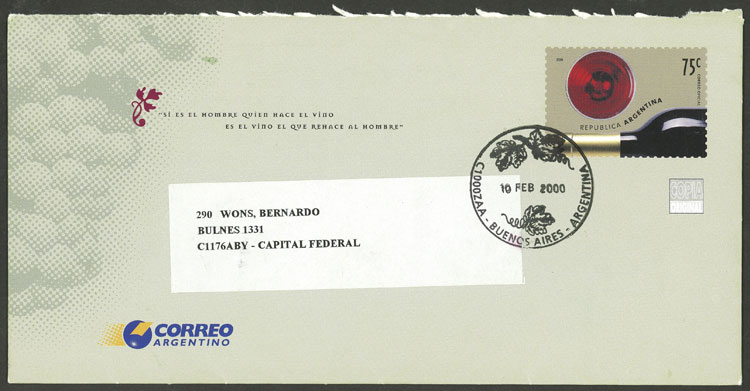 Lot 1267 - Argentina Postal stationery - Guillermo Jalil - Philatino Auction # 2324 ARGENTINA: Lot 1267 - Argentina Postal stationery - Guillermo Jalil - Philatino Auction # 2324 ARGENTINA: